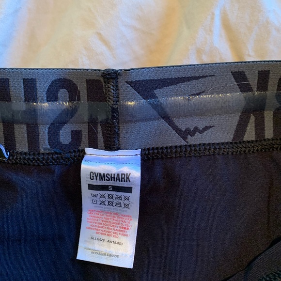 Gymshark pants size small, black - Picture 3 of 4